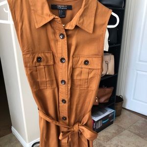 Button up mini romper